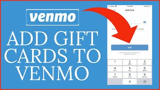 How To Add Gift Card to Venmo | Venmo Tutorial 2021