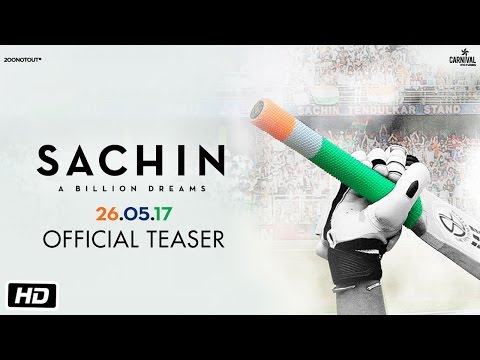 Sachin - A Billion Dreams (2017) Official Trailer