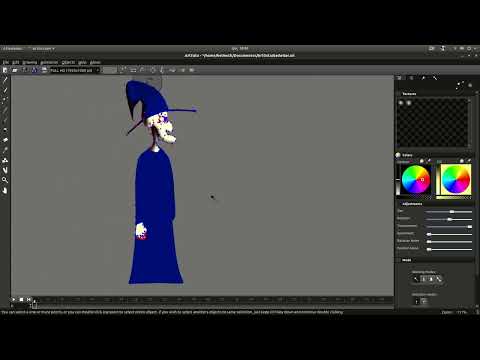 Arttista 1.6 - Join: How Join objects of same kind or make outsiders brush be part of some object thumbnail
