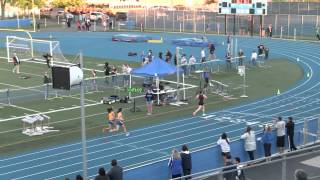 preview picture of video '2012 IHSA 3A Girls Track LaGrange Sectional - 800m Run Section 2 of 2'