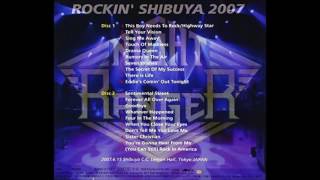 NIght Ranger - Rockin' Shibuyah 2007 CD 2