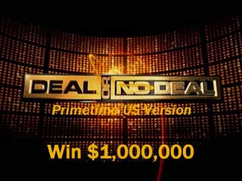Deal or No Deal Cues - Win $1,000,000