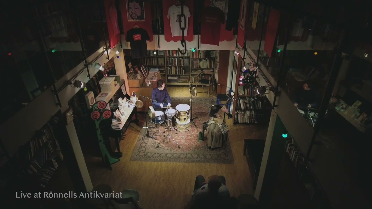 Wooli Duo - Dare to Wish (Live at Rönnells Antikvariat) YOUTUBE