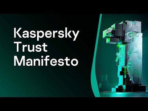 Video Thumbnail: Kaspersky Trust Manifesto