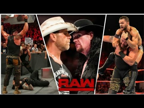 WWE Monday Night Raw 03/09/2018 Highlights HD WWE Raw