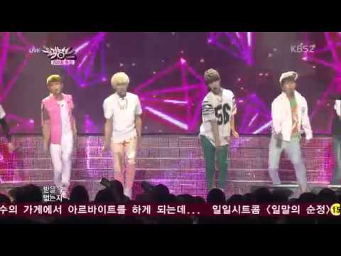 130517- SHINee KBS Music Bank (Replay + MC cut)