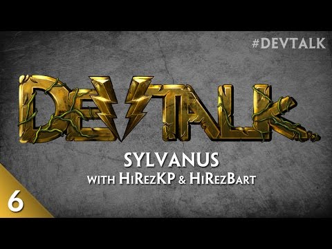 SMITE Dev Talk Episode 6: Sylvanus