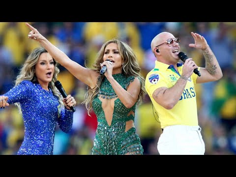 Jennifer Lopez + Pitbull & Claudia Leitte | We Are One [FIFA World Cup ⚽️🌍 Opening Ceremony] FULL HD