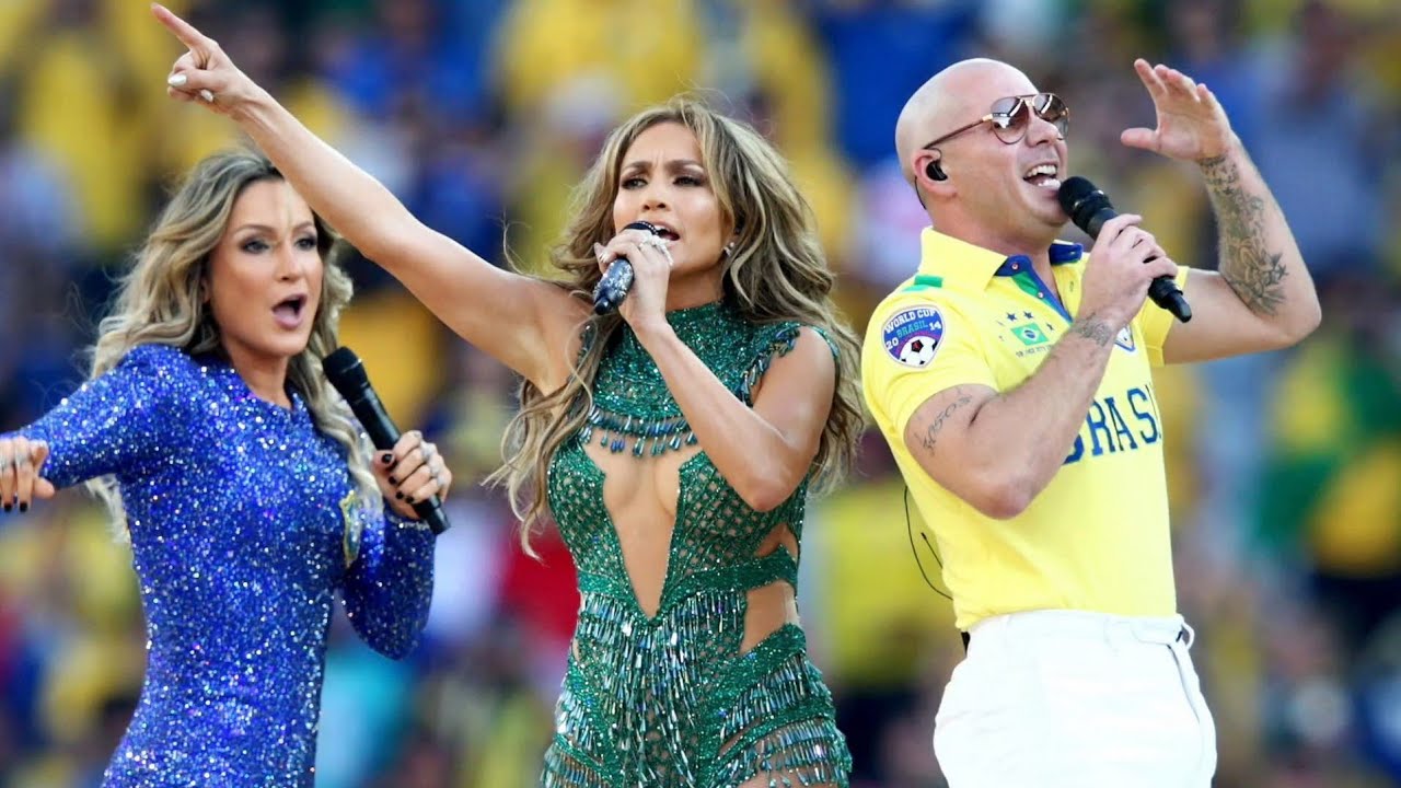 Jennifer Lopez + Pitbull & Claudia Leitte - We Are One [FIFA World Cup Opening Ceremony] FULL HD