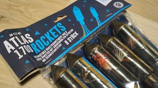 Argento - Atlas 1700 Rockets