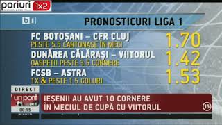 UPZ: 8 pronosticuri pentru runda a 14-a din Liga 1 » Le ai aici!