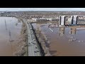 Оренбург уходит под воду. Тысячи домов затоплено, паводок подбирается к многоквартирным домам