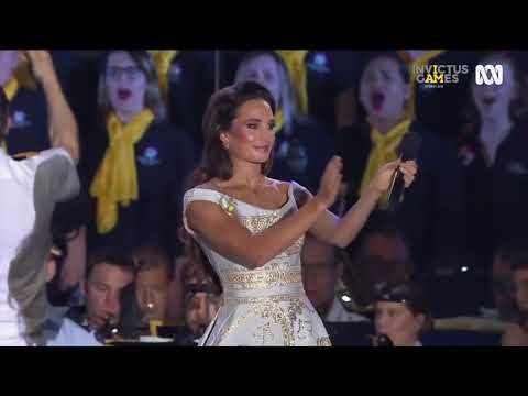Invictus Games Sydney 2018 Opening Ceremony // Laura Wright