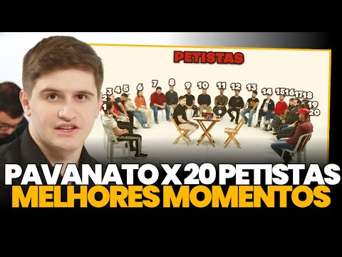 DEBATE, DISCUSSÃO E GRITARIA– 1 BOLSONARISTA X 25 PETISTAS