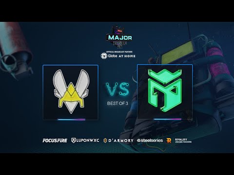 Team Vitality vs Entropiq | PGL Major Stockholm Legends Round 5 | Dust 2