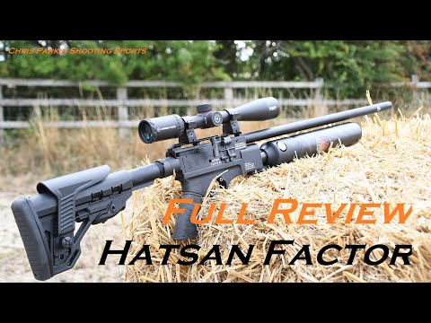 Hatsan AirTact PD Air Rifle Review