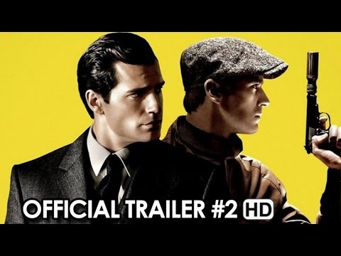 The Man from U.N.C.L.E. Official Trailer #2 (2015) - Henry Cavill, Armie Hammer HD