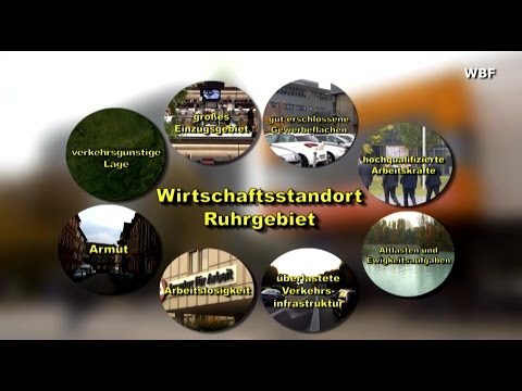 WBF - Das Ruhrgebiet nach der Kohle - Eine Region im Strukturwandel (Trailer)