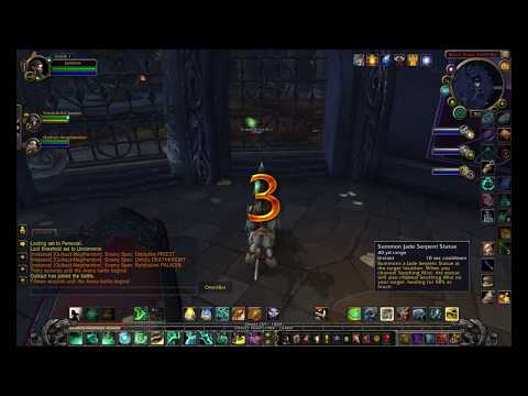 Arena Skirms 3v3 Legion 7.0.3