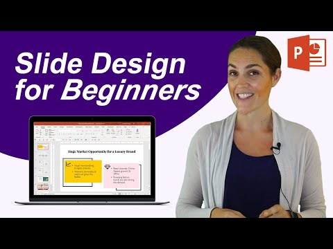 Slide Design for Beginners | Presentation Design Basics