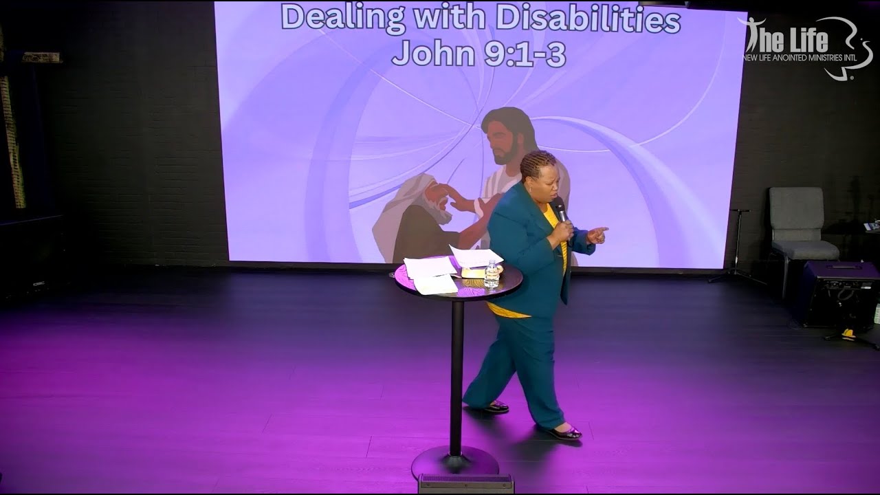 03-09-2025 - 8am - Dealing With Disabilities- PASTOR PAMELA HYMAN