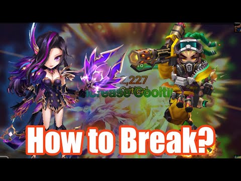 【Summoners War | Curry's RTA】How to Break Oliver & Giana? it's strongest combo for this season!