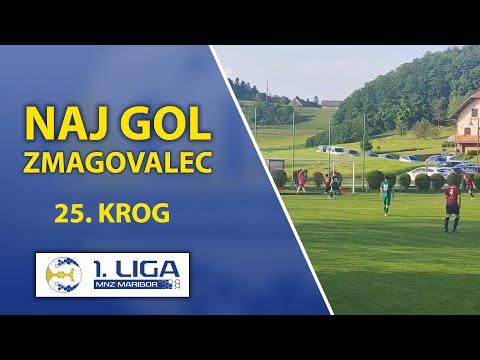 🥇 NAJ GOL VIKENDA | 25. KROG | ⚽️ Patrick Dolinšek