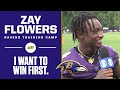 Ravens Training Camp: Zay Flowers talks relationship with Lamar + OBJ, OROY | CBS Sports