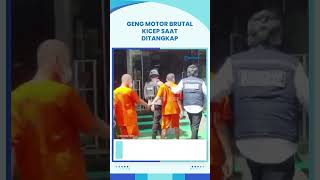 Garang di Jalanan, Empat Anggota Geng Motor Pelaku Penikaman 2 Pelajar Cimahi Kicep saat Ditangkap