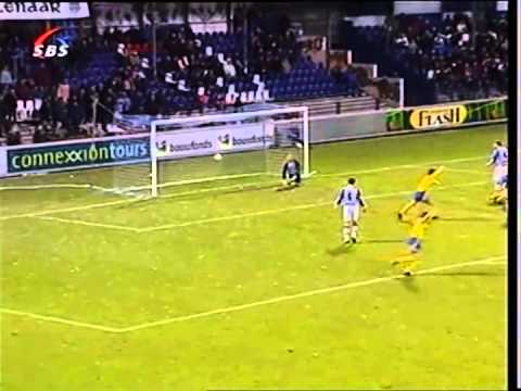 11-03-2005 FC Zwolle - Cambuur: 0-3