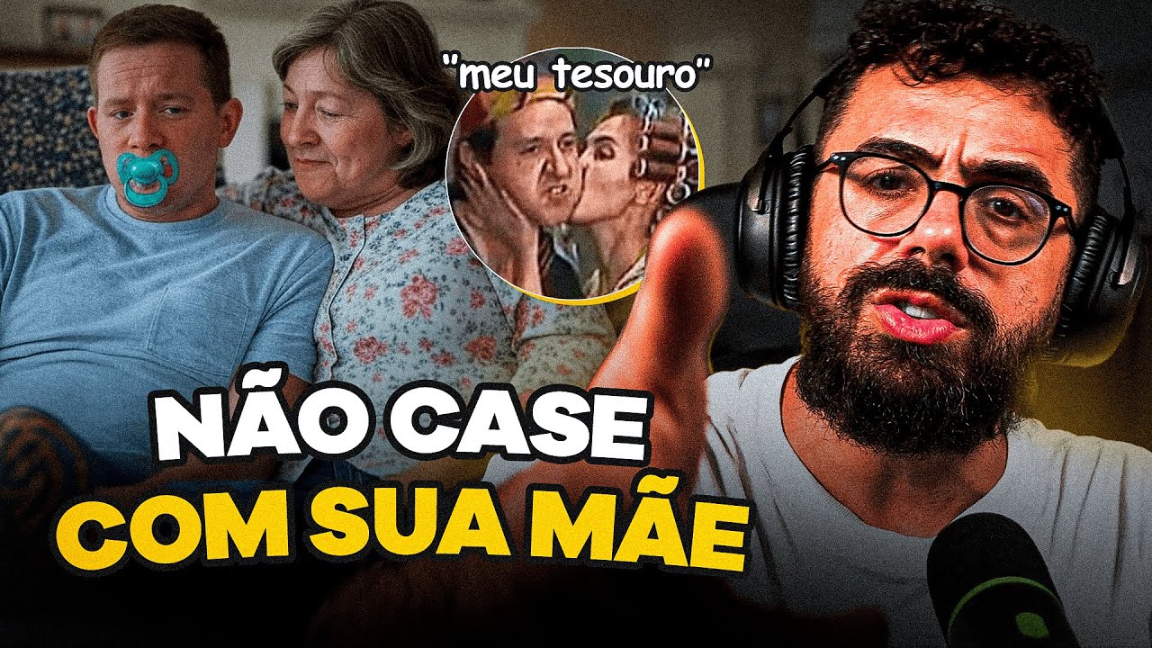VOCÊ É CASADO COM A SUA MÃE? | CORTES DO EDSON CASTRO
