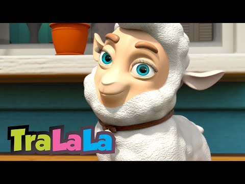 Oița mea + Ana avea un mielușel 🐑 Cântece cu Animale pentru Copii - TraLaLa