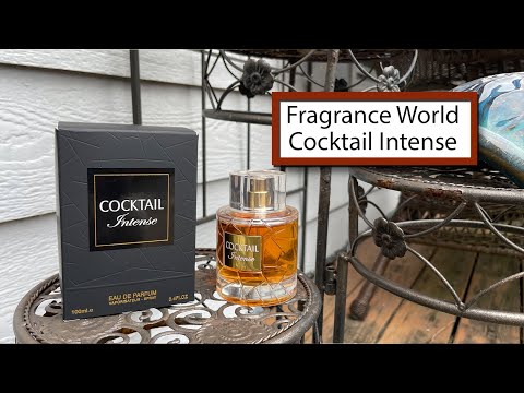 Fragrance World Cocktail Intense | Killian Angel Share Clone