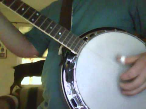 Cripple Creek/ banjo in the holler.