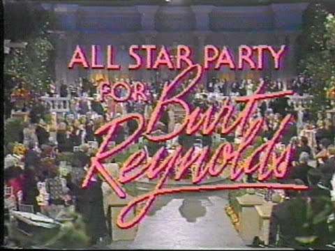 All Star Party for Burt Reynolds CBS Dec 13 1981 WTOL 11