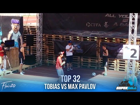 Max Pavlov v Tobias Becs - Top 32 | Super Ball 2014, Liberec
