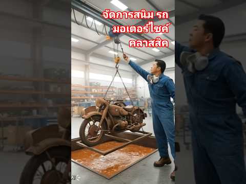 #มอเตอร์ไซค์คลาสสิคในตำนาน #กิจพรนิมิตร #กิจสีนกแก้ว