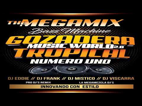 🇸🇻Mega Gozadera Tropical Bailable((Dj Viscarra-Dj Mistico-Dj frank-Dj Eddie))