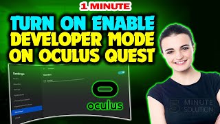 How to turn on enable developer mode on oculus quest 2 [2024]