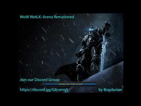WotlK Arena in Warcraft 3 | Blood DK Overpowered