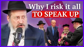 "החיים שלי בארץ מוסלמית אינם מה שציפיתם..." | רב טורקי