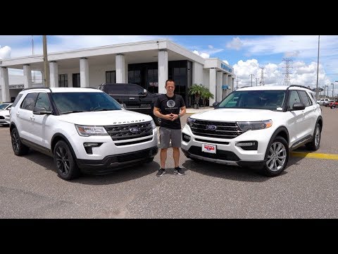 Is the 2020 Ford Explorer XLT a BETTER SUV compared to the 2019 model?