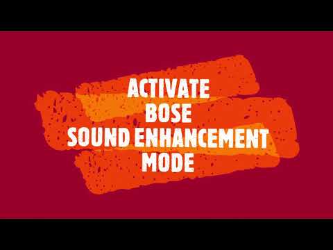 Activation of BOSE Audio Enhancement mode in Renault Media Nav Evolution