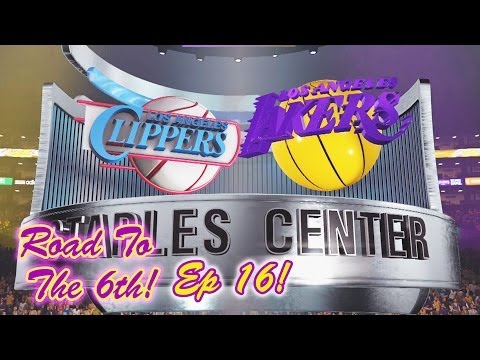 NBA 2K14 Kobe Bryant Road To The 6th My GM Mode Ep 16: Battle For LA!