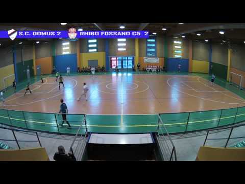 S.C.Domus vs Rhibo Fossano: highlights