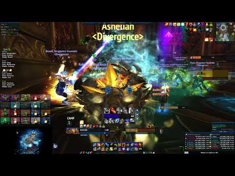 Divergence vs Mythic Maiden of Vigilance - Elemental Shaman POV