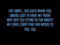 Alesana--Beautiful in blue lyrics
