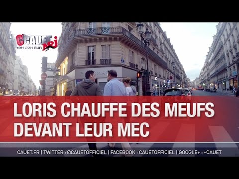 Loris heats up girls in front of their boyfriends - C’Cauet on NRJ