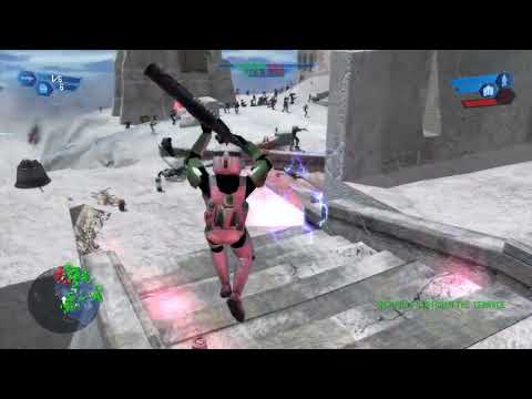 Star Wars Battlefront (2004) - Rhen Var: Citadel but its 200v200 gameplay Republic