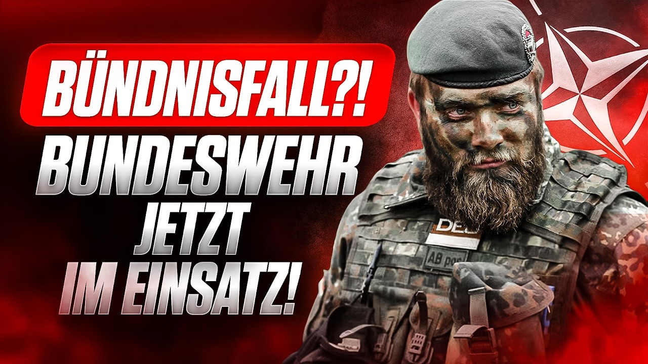 ES BEGINNT! NATO Bündnisfall im Iran Krieg: BUNDESWEHR bereitet Ernstfall vor!